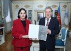 ANAS leadership congratulated Academician Govhar Bakhshaliyeva
