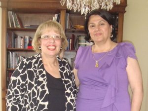 GOVHAR BAKHSHALIYEVA MET WITH THE NEW AMBASSADOR OF THE ARAB REPUBLIC OF EGYPT