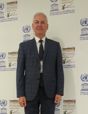 ACADEMICIAN SHAHIN MUSTAFAYEV DELIVERED A REPORT AT THE INTERNATIONAL FORUM IN KAZAN