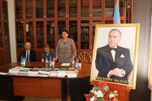 A SCIENTIFIC SESSION DEVOTED TO THE 95TH ANNIVERSARY OF THE NATIONAL LEADER HEYDAR ALIYEV HELD
