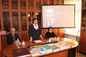 SCIENTIFIC SESSION DEVOTED TO NOTABLE TURKISH WRITER AND DRAMATIST HALDUN TANER’S 100TH ANNIVERSARY