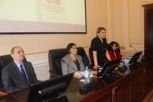 THE INSTITUTE OF ORIENTAL STUDIES HELD A SCIENTIFIC CONFERENCE ON &quot;NASIMI HERITAGE IN THE CONTEXT OF ORIENTAL LITERARY AND PHILOSOPHICAL THINKING&quot;