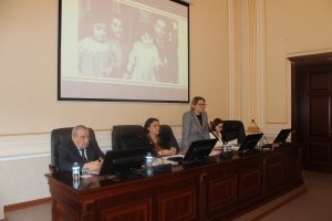 THE INSTITUTE OF ORIENTAL STUDIES CELEBRATES 80TH ANNIVERSARY OF THE OUTSTANDING ORIENTAL SCIENTIST AIDA IMANGULIYEVA