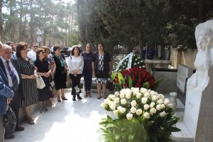 PROMINENT ORIENTALIST AIDA IMANGULIYEVA COMEMORATED