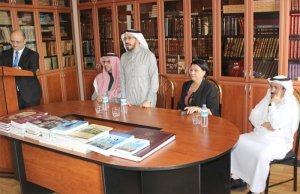 INSTITUTE OF ORIENTAL STUDIES EXPANDS TIES WITH THE SAUDI ARABIAN INTERNATIONAL CENTER FOR ARABIC LANGUAGE SERVICES