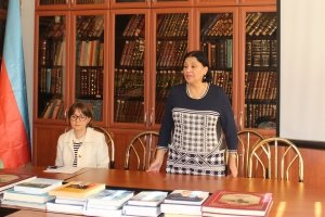 A scientific seminar titled &ldquo;The Works of Mahammad Fuzuli in the Context of Eastern Literature&rdquo; was held at the Institute of Oriental Studies