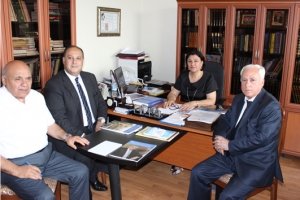 JORDANIAN AMBASSADOR TO AZERBAIJAN VISITED ANAS INSTITUTE OF ORIENTAL STUDIES