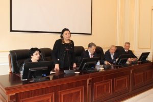 ПРОШЛА МЕЖДУНАРОДНАЯ НАУЧНАЯ КОНФЕРЕНЦИЯ НА ТЕМУ «ГЕНОЦИД АЗЕРБАЙДЖАНЦЕВ 31 МАРТА 1918 ГОДА - 100»